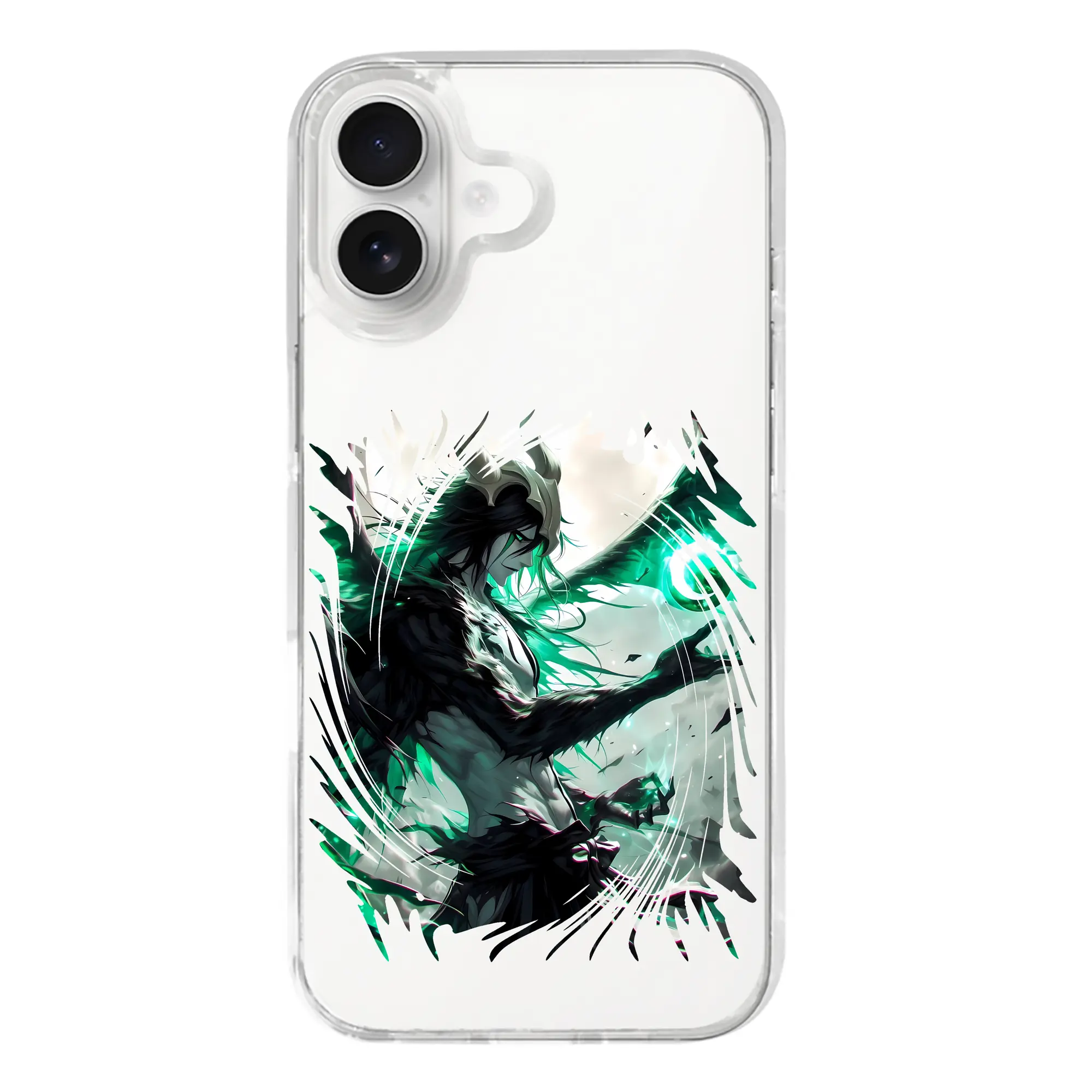 ブリーチ グッズ ウルキオラ・シファー - iPhone 17シリーズ 透明スマホケース – 薄型・耐衝撃・精密フィット保護カバー